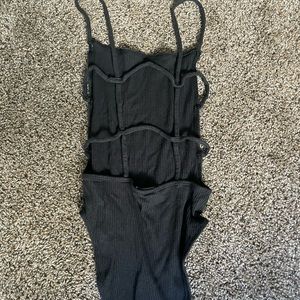 Ribbed bodysuit